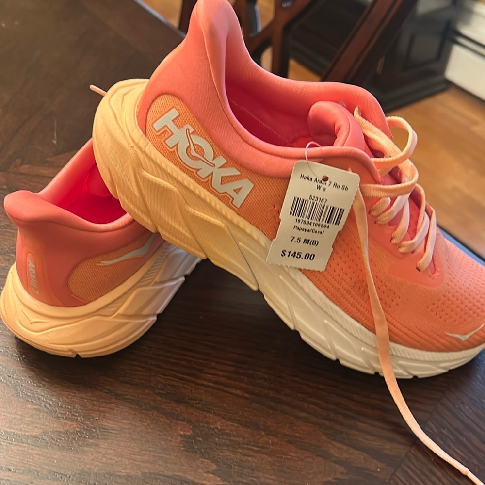 Hoka Women's Orange Running Shoes